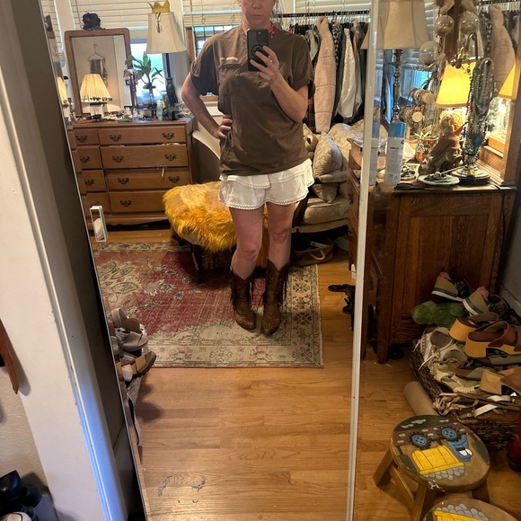 Corral cowboy boots w fringe - Picture 11 of 11